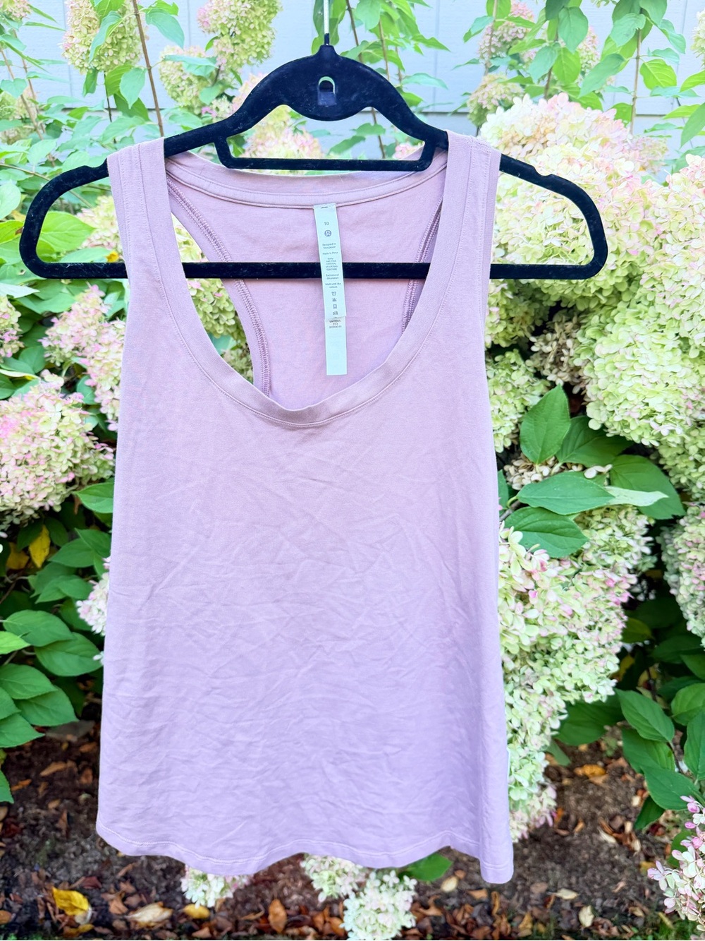 lululemon athletica Dusty Pink Racerback Tank